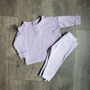 Gymboree light purple outfit
